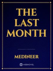 The last month Book