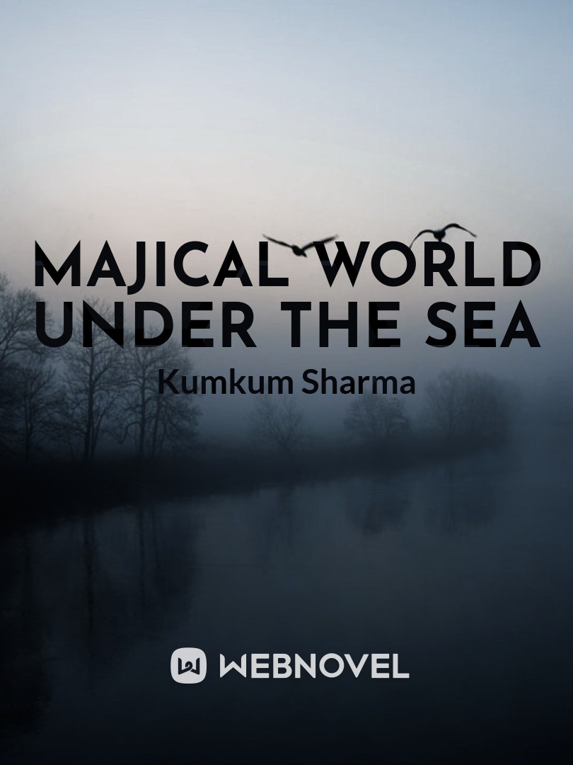 Majical world under the sea Book