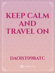 Keep calm and travel on Book