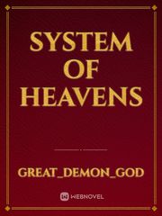 SYSTEM OF HEAVENS Book