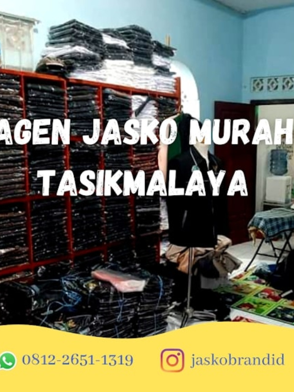 Agen Jasko Murah Tasikmalaya