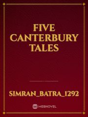 Five Canterbury Tales Book