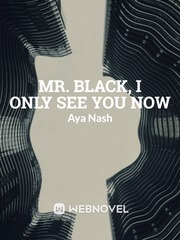 Mr. Black, I Only See You Now Book