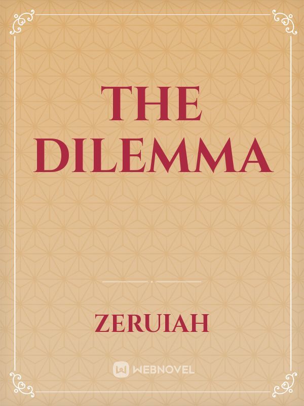 The dilemma Book