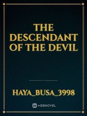 The descendant of the devil Book