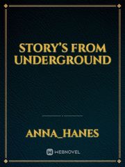 Story’s from Underground Book