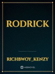 Rodrick Book