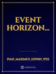 Event Horizon... Book