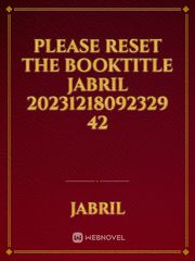 please reset the booktitle Jabril 20231218092329 42 Book