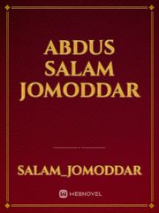 Abdus Salam Jomoddar Book