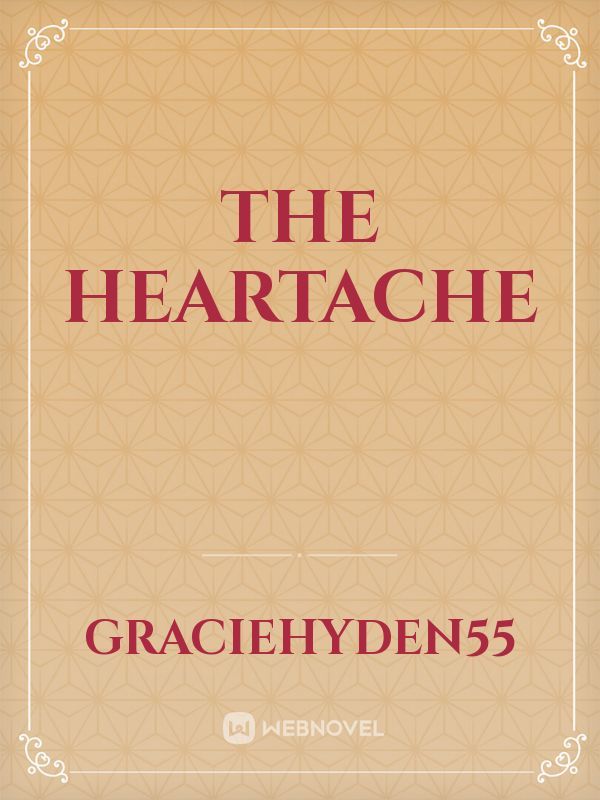 The heartache Book