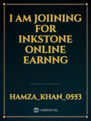 i am joiining for inkstone online earnng Book