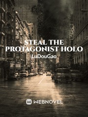 Steal the Protagonist Holo Book