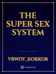 The super sex system Book