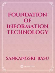Foundation of information technology Book