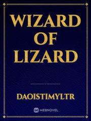 Wizard of Lizard Book