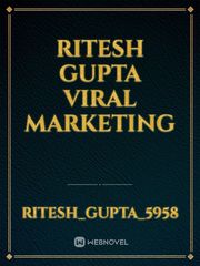 Ritesh gupta viral marketing Book