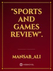 "Sports and games review". Book