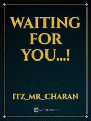Waiting for you...! Book