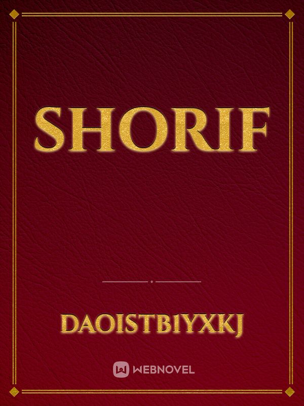 Shorif Book