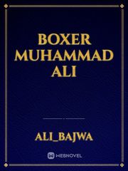 Boxer Muhammad ALI Book