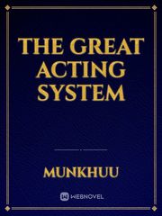 The Great Acting System Book