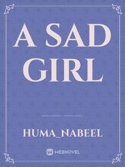 A sad girl Book