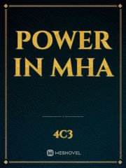 Power in MHA Book