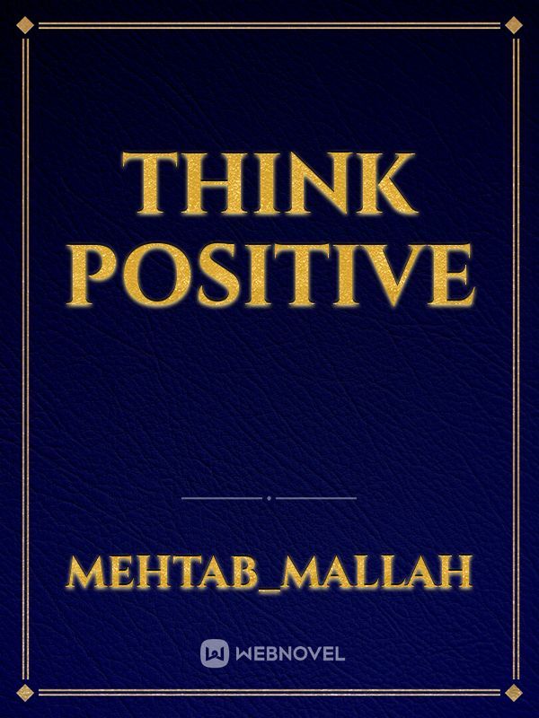 Think positive Book