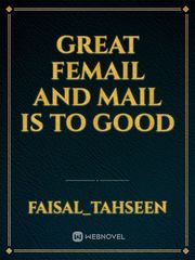 Great femail and mail is to good Book