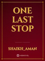 One last stop Book