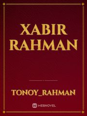 Xabir Rahman Book