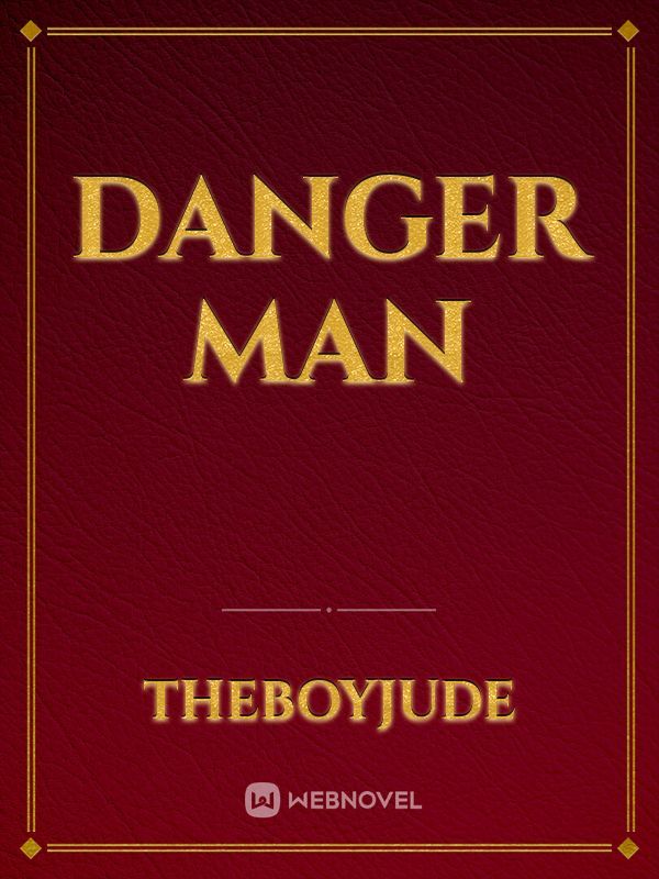 Danger Man Book
