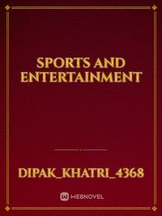 Sports and entertainment Book