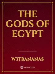 The Gods Of Egypt Book