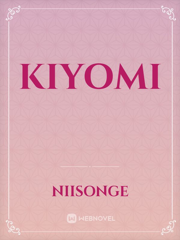 kiyomi Book