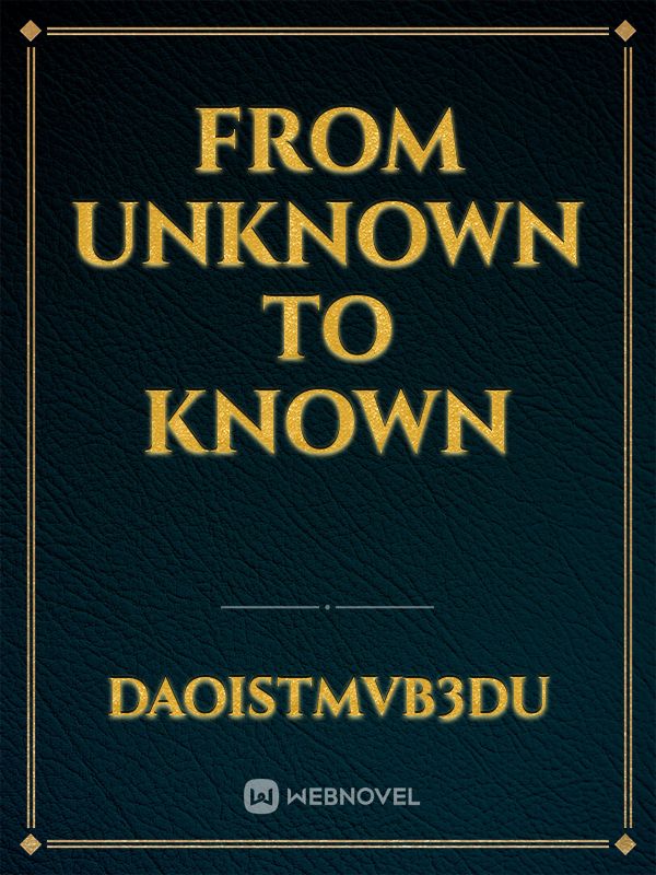 From Unknown to Known Book