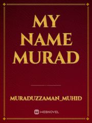 My name murad Book