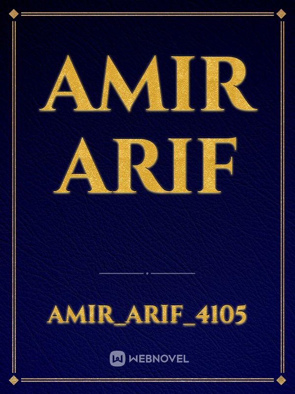 Amir Arif Book