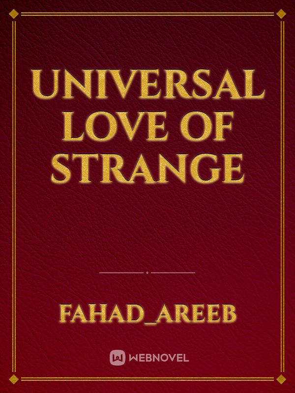Universal love of strange Book
