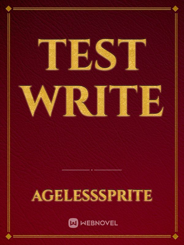 Test Write