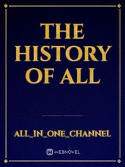 The history of all Book