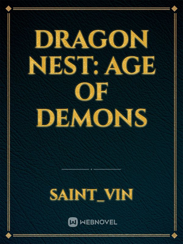 Dragon nest: age of demons Book