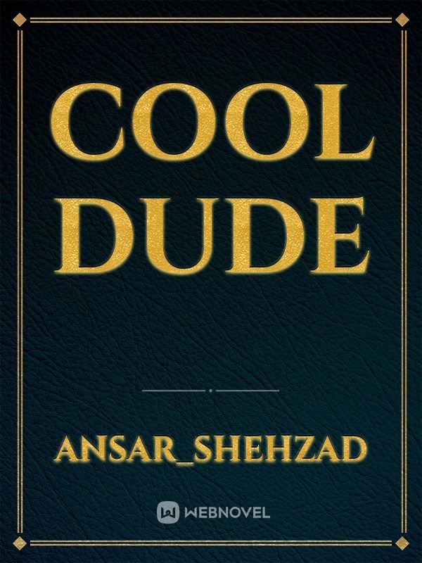 cool dude Book