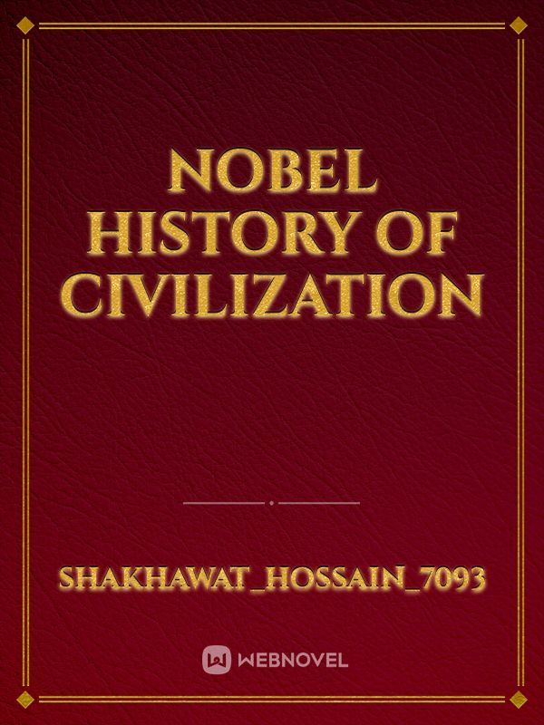 Nobel History of civilization