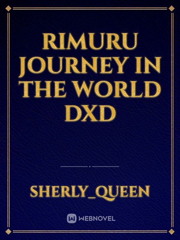 rimuru journey in the world dxd