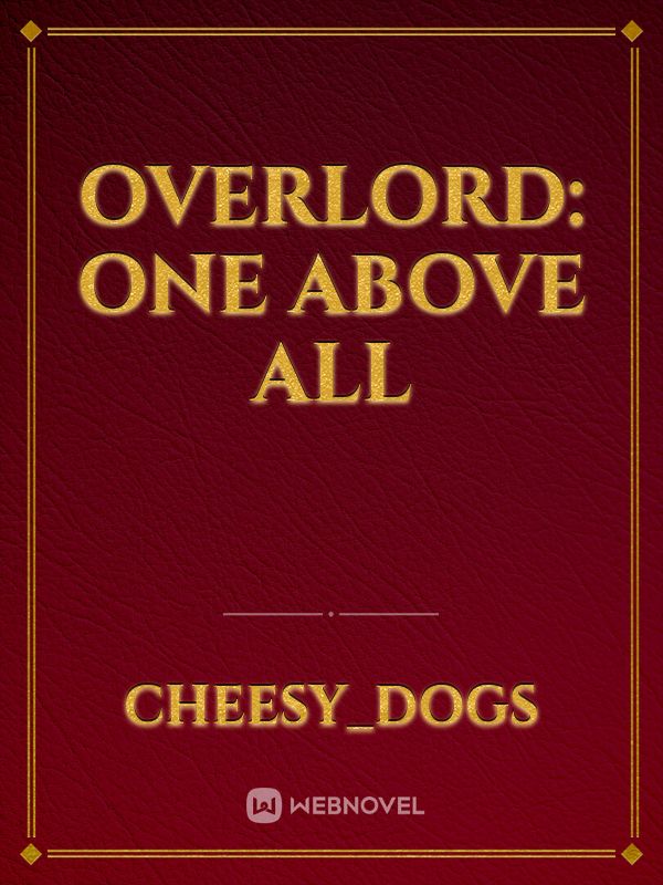 Overlord: One Above All Book