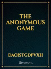 The Anonymous Game Book