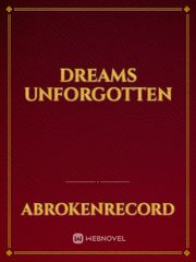 Dreams Unforgotten Book
