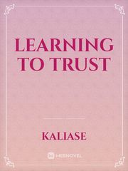 learning to trust Book